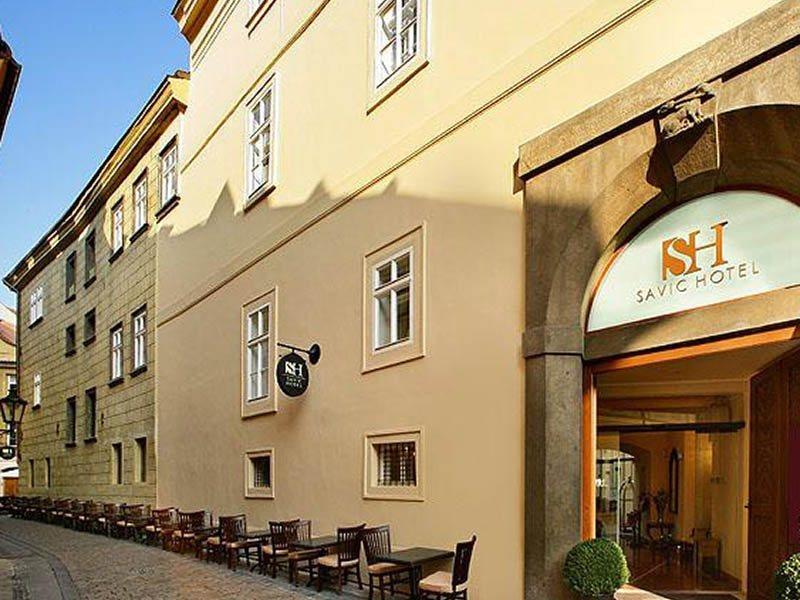 The Dominican Hotel Prag